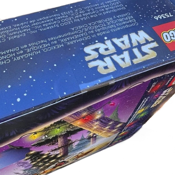 LEGO 75366 Star Wars 2023 Advent Calendar New Sealed Box Includes 9 Minifigures - Picture 10 of 15